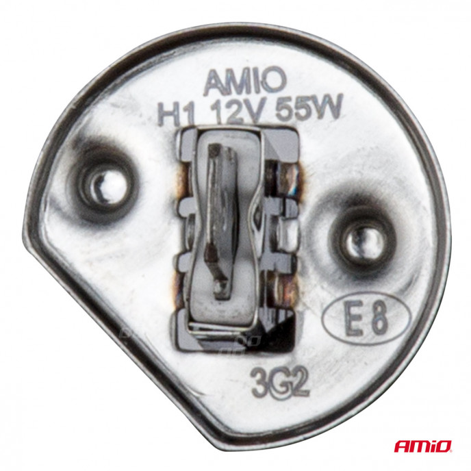 Halogeenlamp H1 12V/55W Super Wit 1st blister