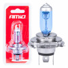 Halogeenlamp H4 12V 60/55W Super Wit 1st blister