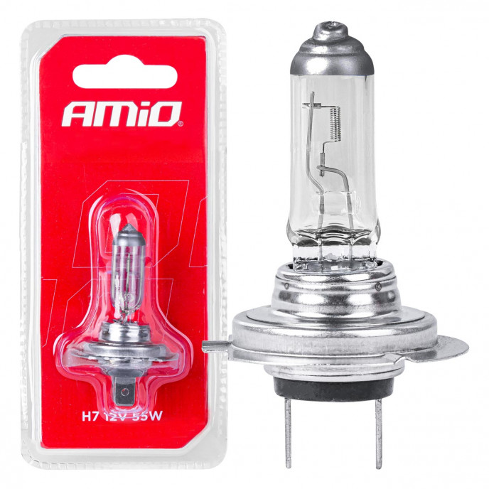 Halogeenlamp H7 12V/55W, filtr UV 1st blister