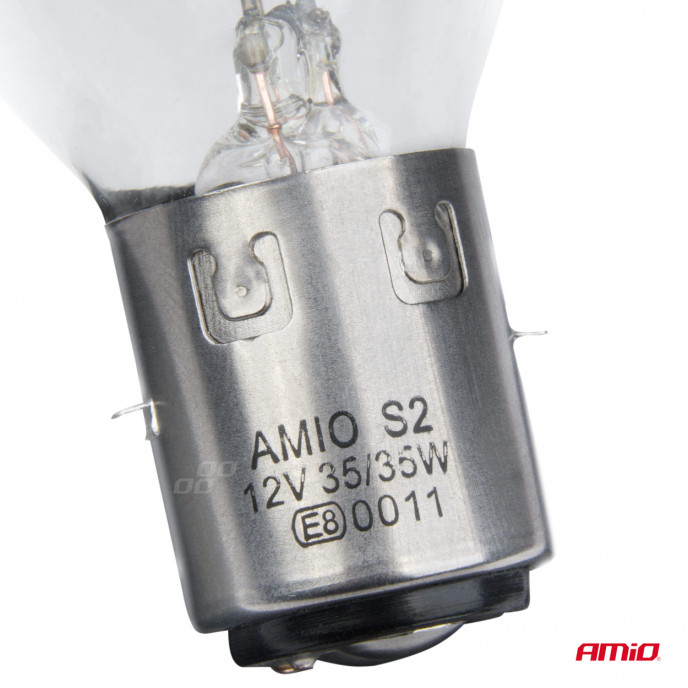 Halogeenlampen S2 12V 35/35W BA20d 1st