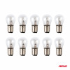 Halogeenlampen P21/4W 12V BAZ15d 10st