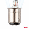 Halogeenlampen P21/4W 12V BAZ15d 10st
