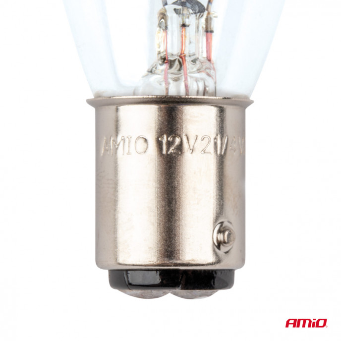 Halogeenlampen P21/4W 12V BAZ15d 10st