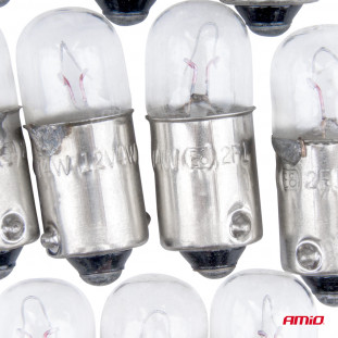Halogeenlampen T4W 12V 4W BA9S 10st