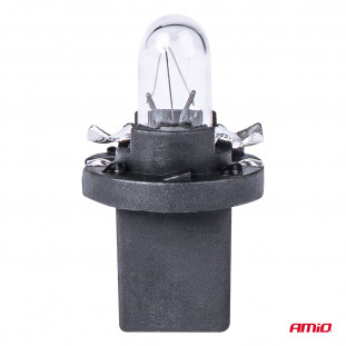 Halogeenlampen T5 B8.5D 12V 8.5W BAX1.2W wit 10st