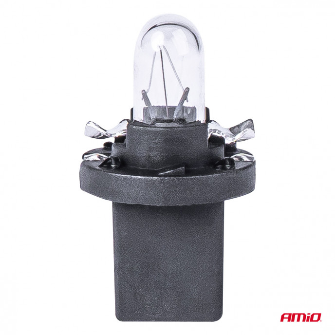 Halogeenlampen T5 B8.5D 12V 8.5W BAX1.2W wit 10st