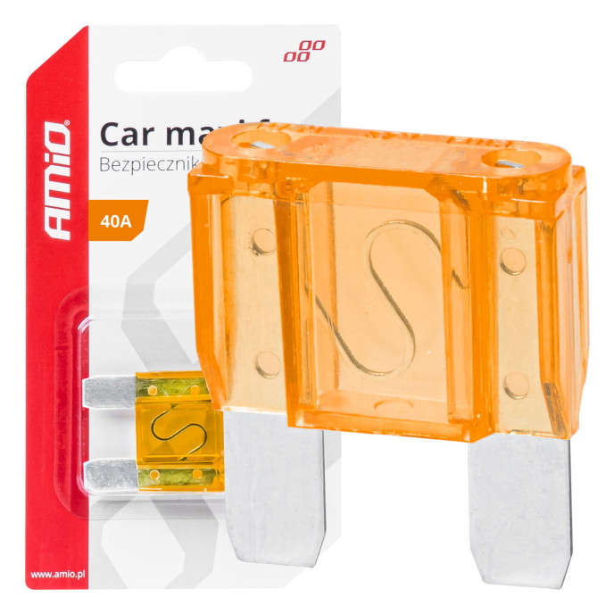 Auto MAXI Zekering 40A AMIO-03383