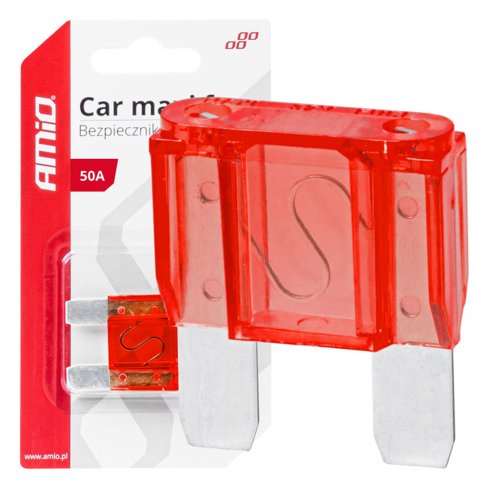 Auto MAXI Zekering 50A AMIO-03384
