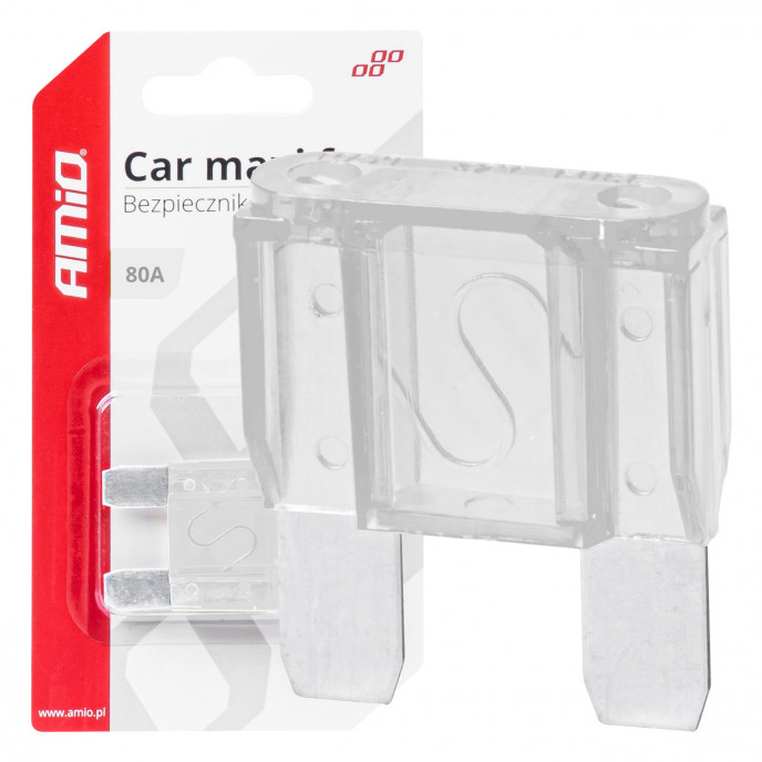 Auto MAXI Zekering 80A AMIO-03386