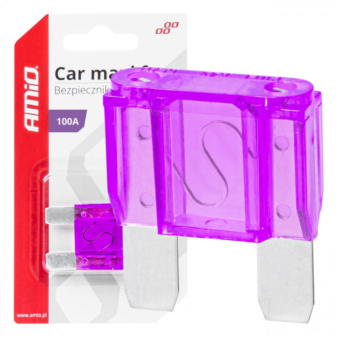 Auto MAXI Zekering 100A AMIO-03387