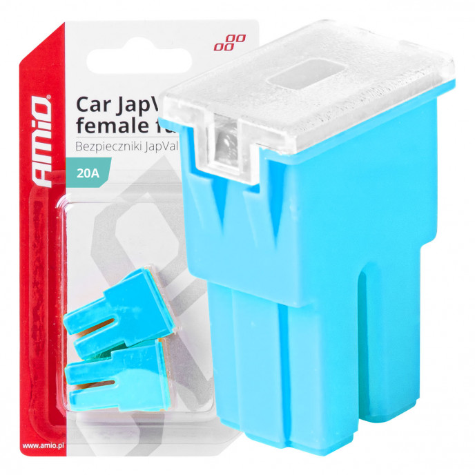 Auto JapVal PAL Female zekeringen 20A AMIO-03388