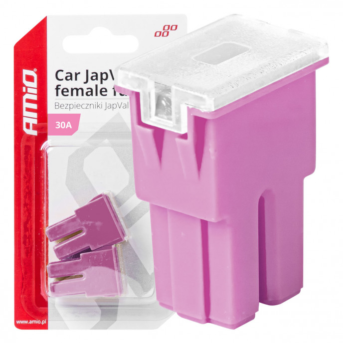 Auto JapVal PAL Female zekeringen 30A AMIO-03389