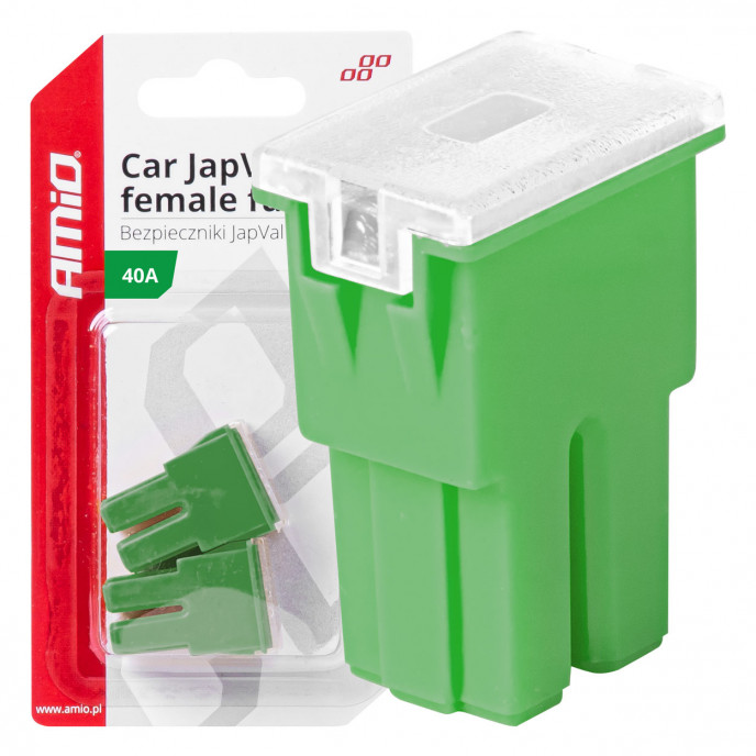 Auto JapVal PAL Female zekeringen 40A AMIO-03390