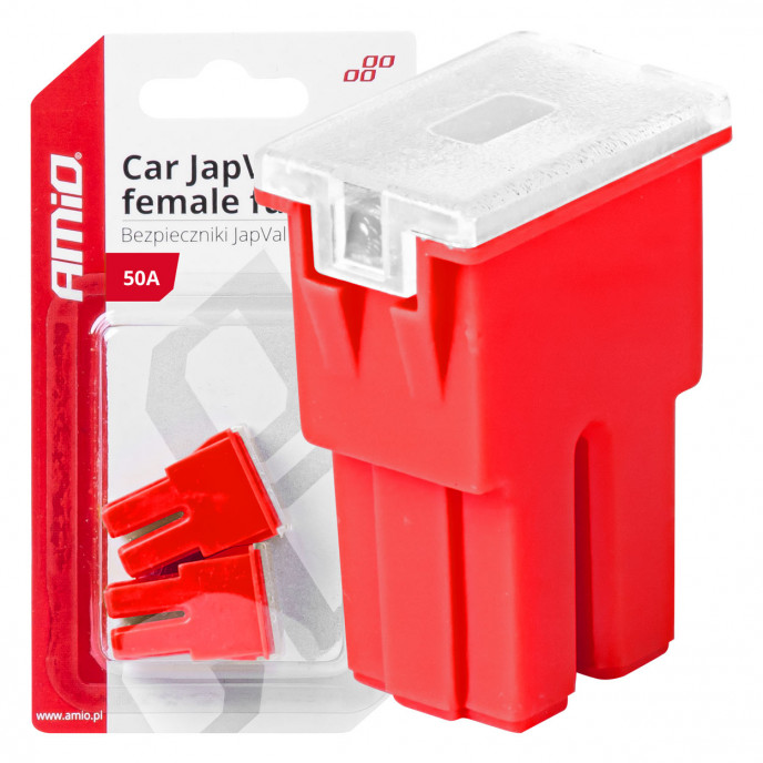 Auto JapVal PAL Female zekeringen 50A AMIO-03391