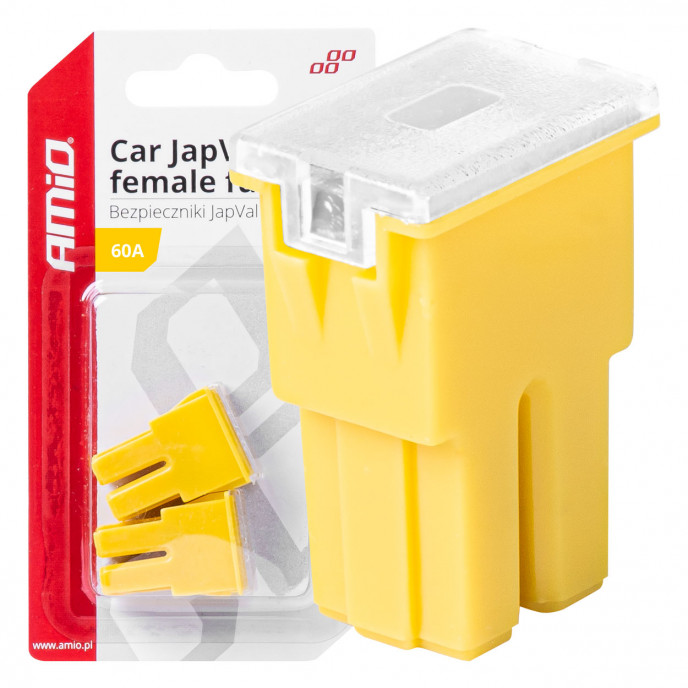 Auto JapVal PAL Female zekeringen 60A AMIO-03392