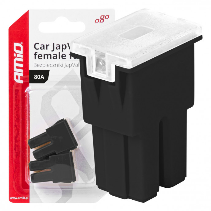 Auto JapVal PAL Female zekeringen 80A AMIO-03394