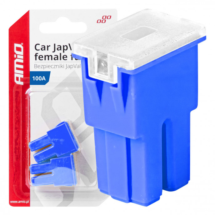 Auto JapVal PAL Female zekeringen 100A AMIO-03395