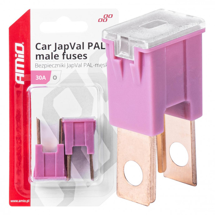 Auto JapVal PAL O male zekeringen 30A AMIO-03397