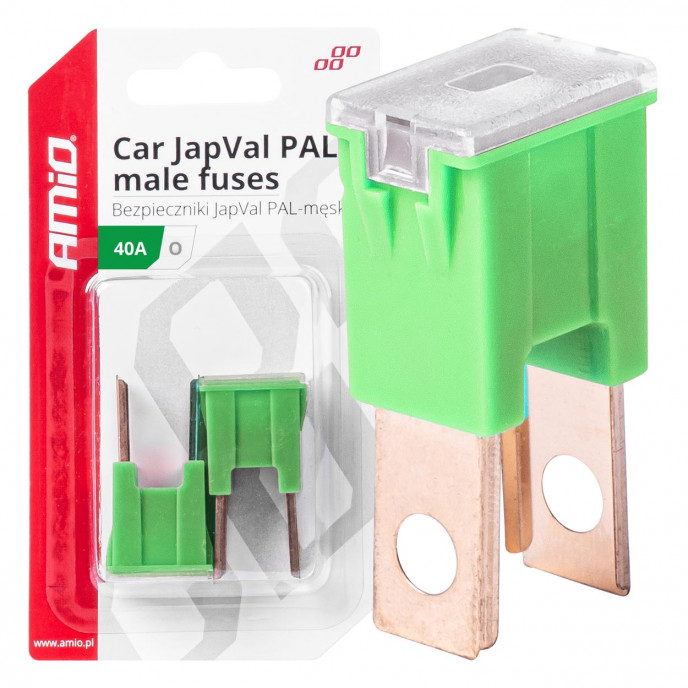 Auto JapVal PAL O male zekeringen 40A AMIO-03398