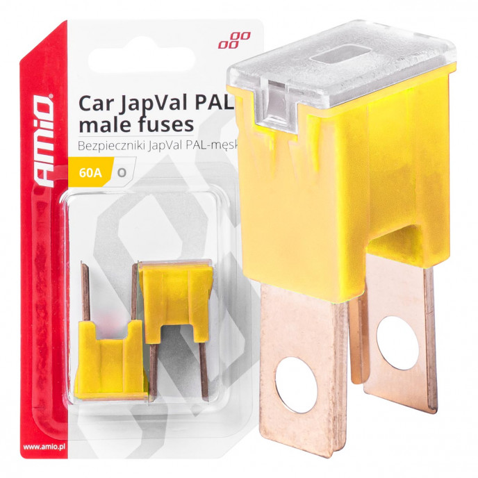 Auto JapVal PAL O male zekeringen 60A AMIO-03400
