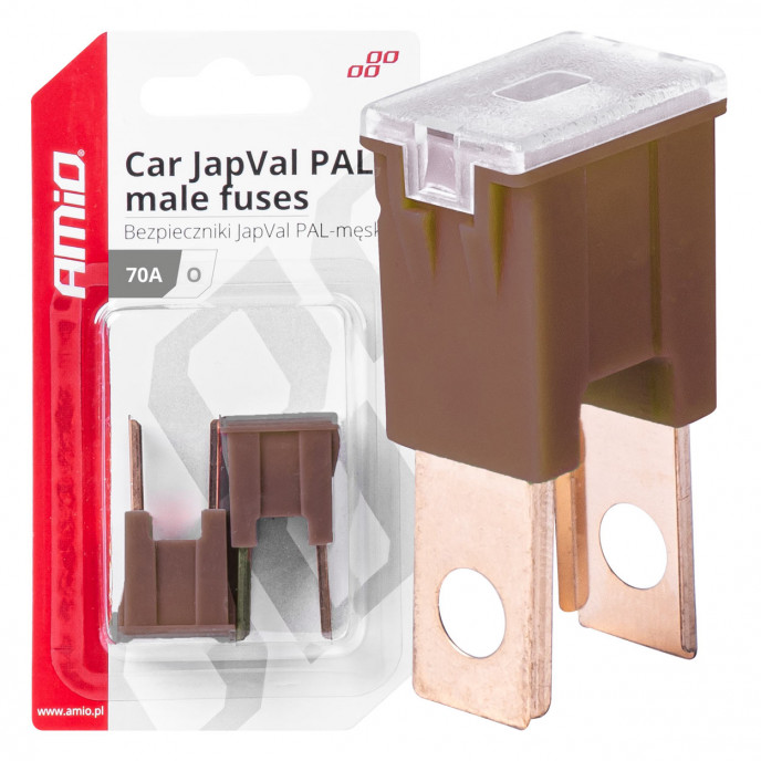 Auto JapVal PAL O male zekeringen 70A AMIO-03401