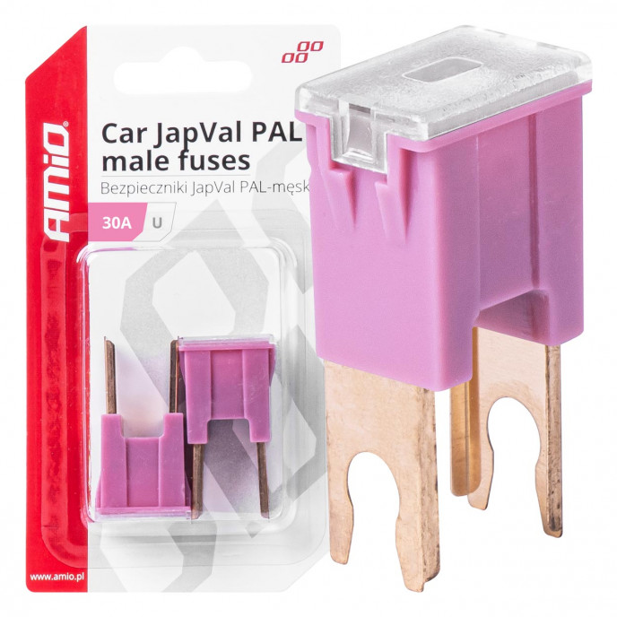 Auto JapVal PAL male zekeringen U 30A AMIO-03406