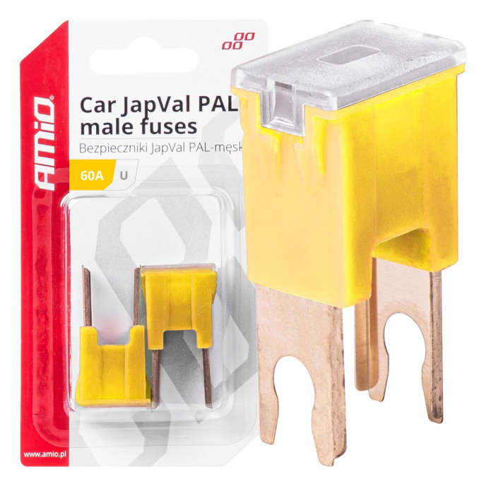 Auto JapVal PAL male zekeringen U 60A AMIO-03409