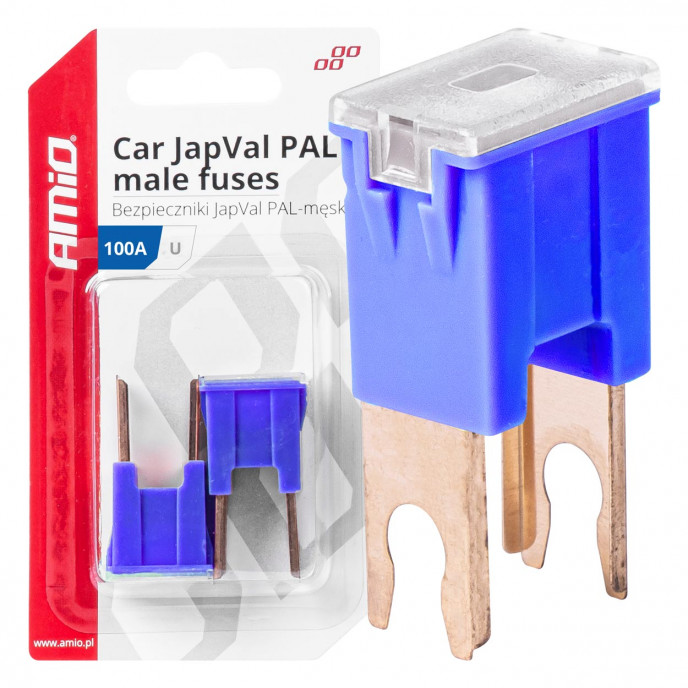 Auto JapVal PAL male zekeringen U 100A AMIO-03411