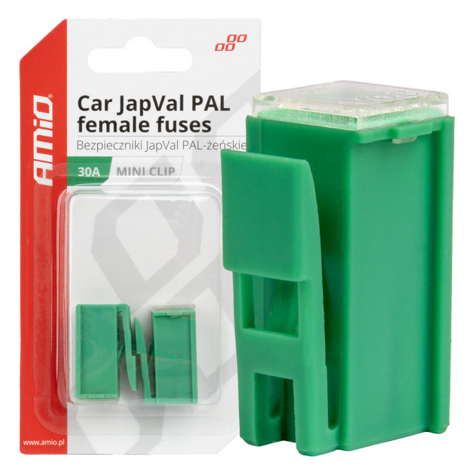 Auto JapVal PAL Female zekeringen 30A AMIO-03413
