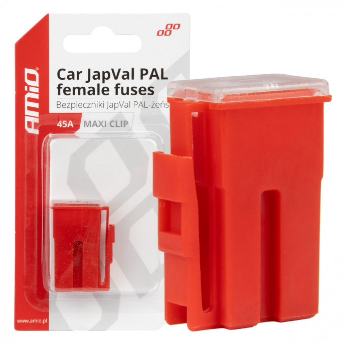Auto JapVal PAL Female zekeringen 45A AMIO-03414