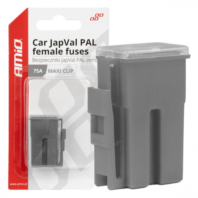 Auto JapVal PAL Female zekeringen 75A AMIO-03416