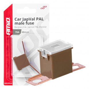 Auto JapVal PAL male zekeringen 48mm 70A AMIO-03422