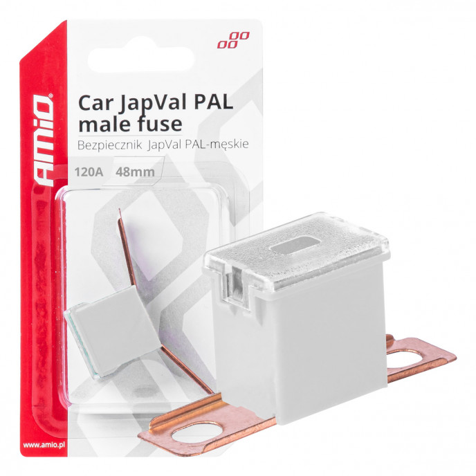 Auto JapVal PAL male zekeringen 48mm 120A AMIO-03425