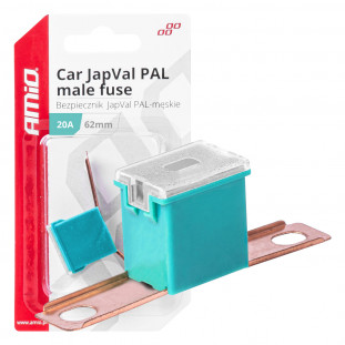 Auto JapVal PAL male zekeringen 62mm 20A AMIO-03426
