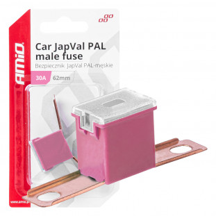 Auto JapVal PAL male zekeringen 62mm 30A AMIO-03427