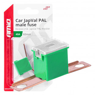 Auto JapVal PAL male zekeringen 62mm 40A AMIO-03428