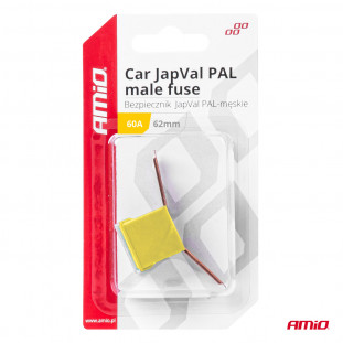 Auto JapVal PAL male zekeringen 62mm 60A AMIO-03430