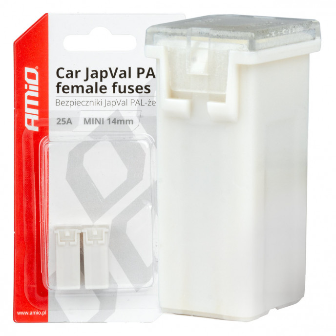 Auto JapVal PAL Female zekeringen 25A AMIO-03436