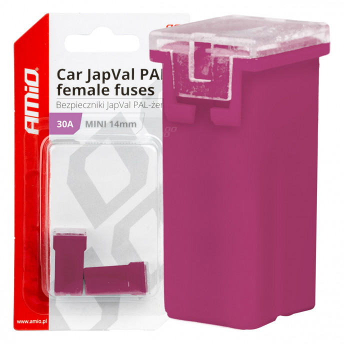 Auto JapVal PAL Female zekeringen 30A AMIO-03437