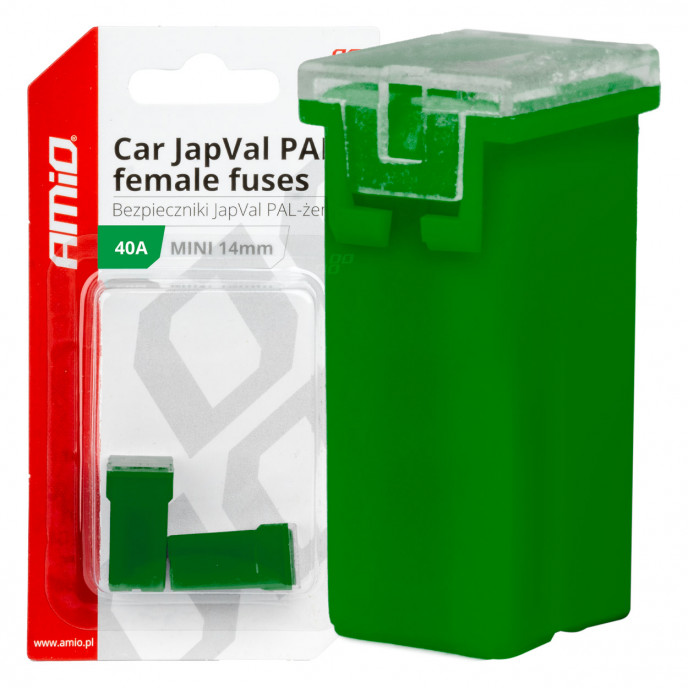 Auto JapVal PAL Female zekeringen 40A AMIO-03438