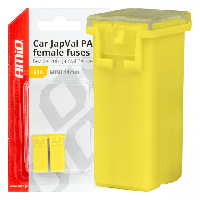Auto JapVal PAL Female zekeringen 60A AMIO-03440