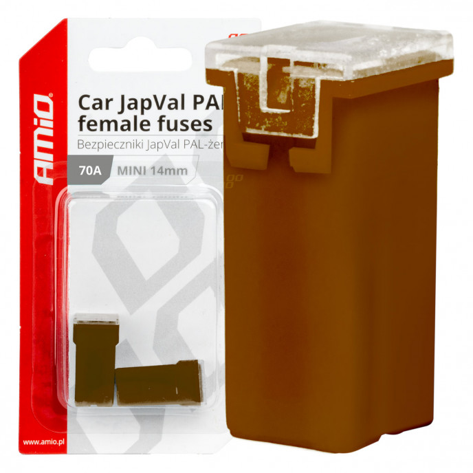 Auto JapVal PAL Female zekeringen 70A AMIO-03441