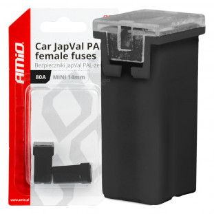 Auto JapVal PAL Female zekeringen 80A AMIO-03442