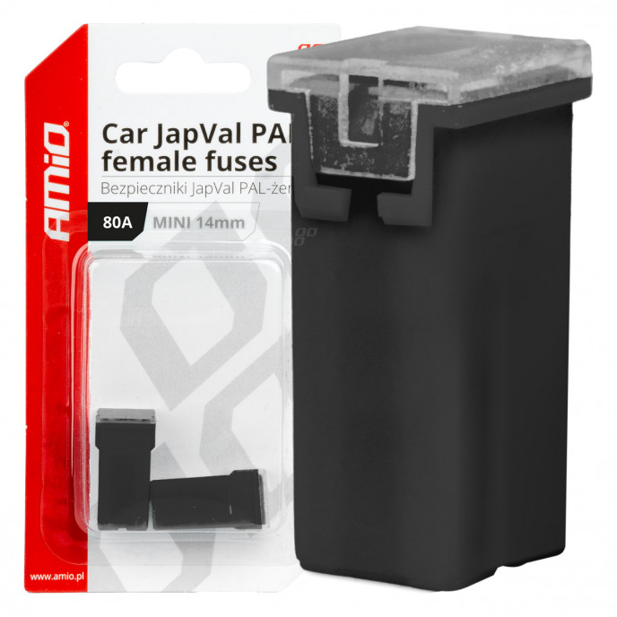 Auto JapVal PAL Female zekeringen 80A AMIO-03442