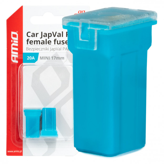 Auto JapVal PAL Female zekeringen 20A AMIO-03443