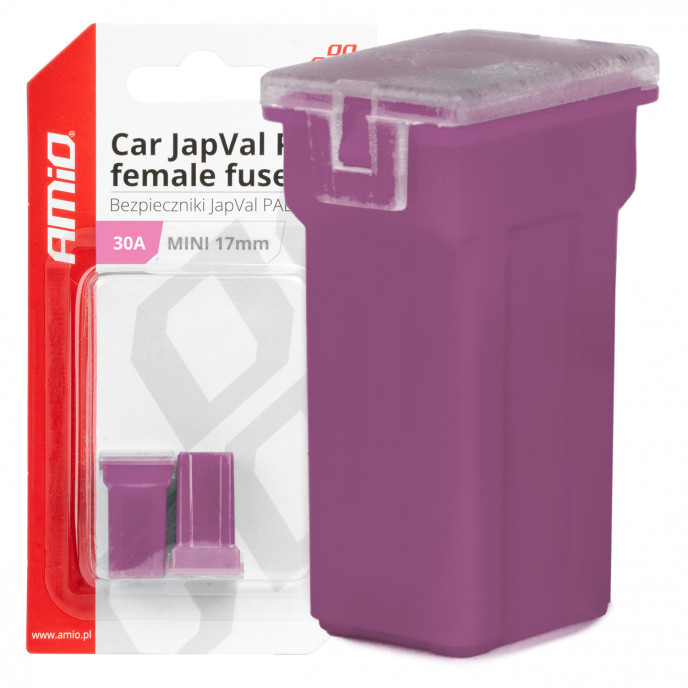Auto JapVal PAL Female zekeringen 30A AMIO-03444