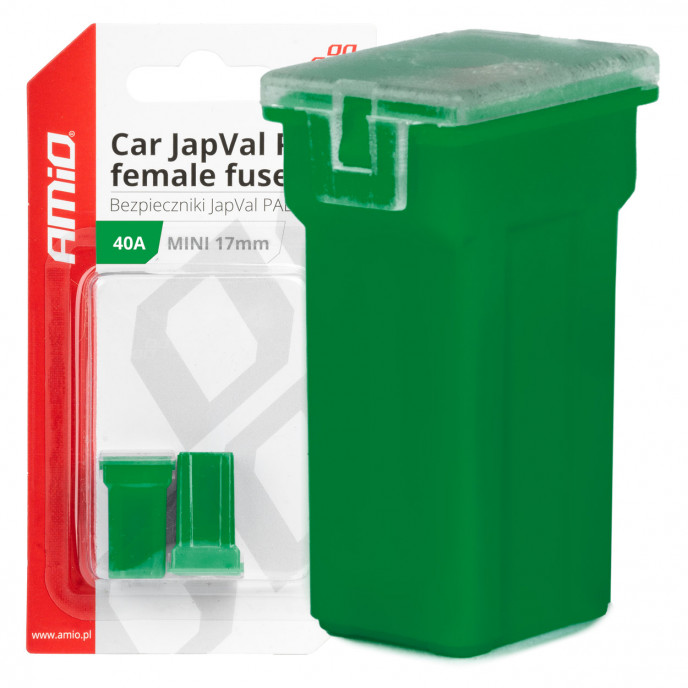 Auto JapVal PAL Female zekeringen 40A AMIO-03445