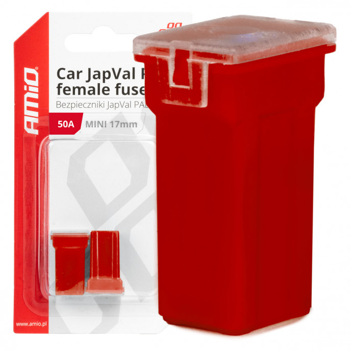 Auto JapVal PAL Female zekeringen 50A AMIO-03446