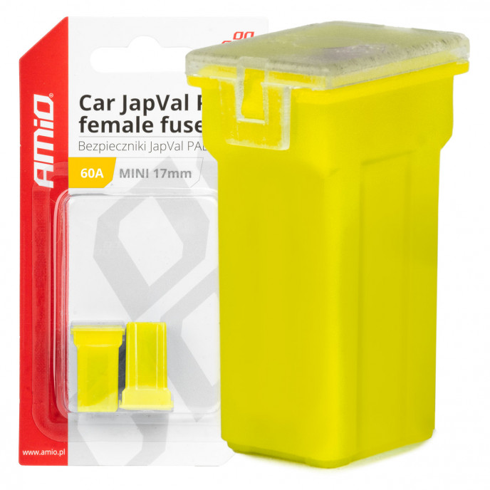 Auto JapVal PAL Female zekeringen 60A AMIO-03447