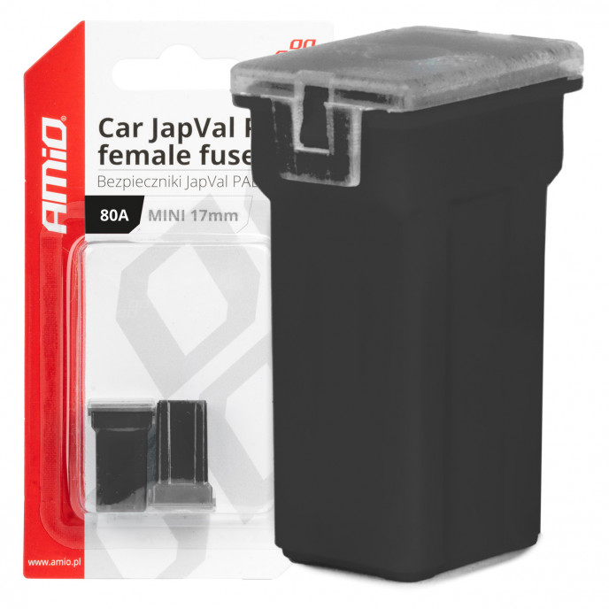 Auto JapVal PAL Female zekeringen 80A AMIO-03449